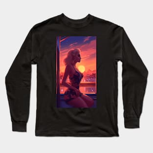 Lofi Girls Dreamscapes Long Sleeve T-Shirt